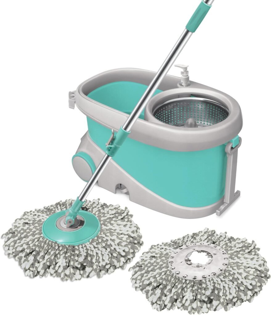 Milton Prime Spin Mop with Big Wheels
