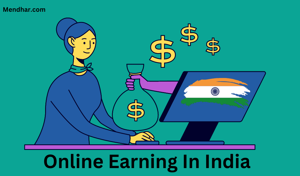 online earning in india